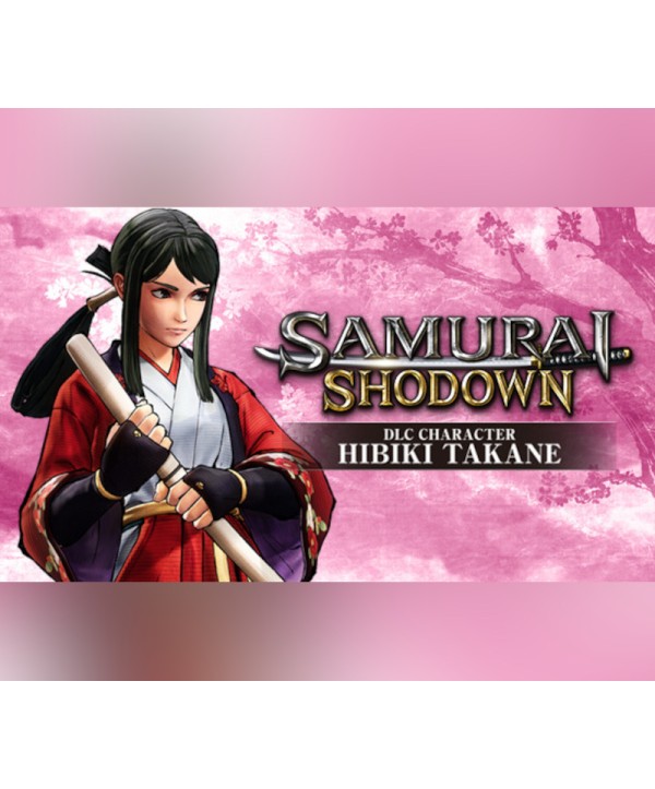 SAMURAI SHODOWN - CHARACTER "HIBIKI TAKANE" DLC Steam Key GLOBAL